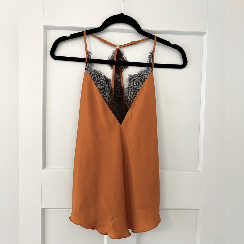Free People Intimates Racerback Camisole Tank